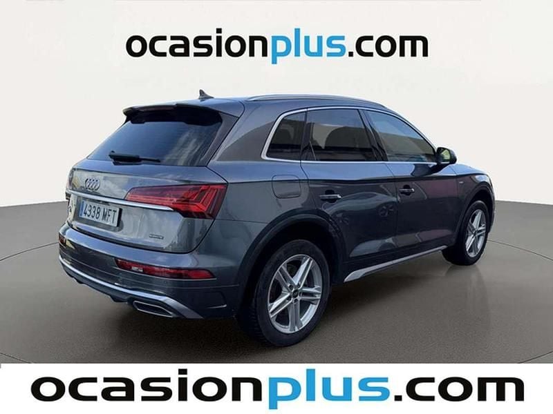 Usado Audi Q5 S-Line 204 HP (150 kW) 2023 Cinzento SUV
