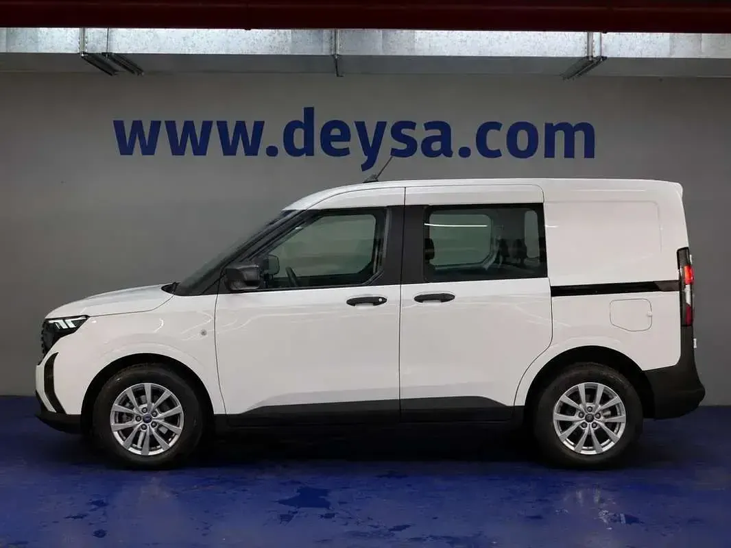 Nuevo Ford Transit Courier Trend 102 CV (75 kW) 2026 Blanco Van
