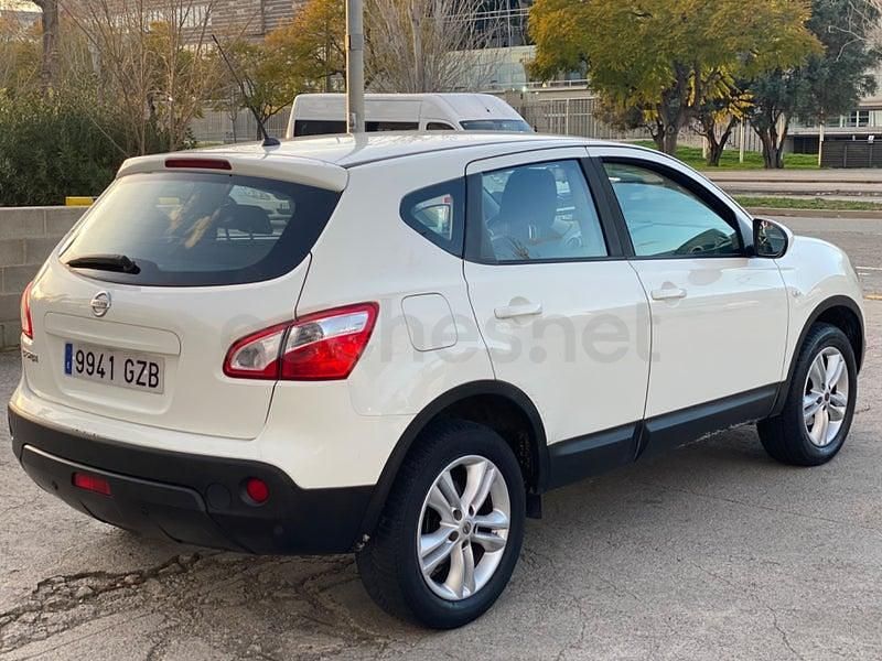 Usado Nissan Qashqai Acenta 117 CV (86 kW) 2010 Blanco SUV