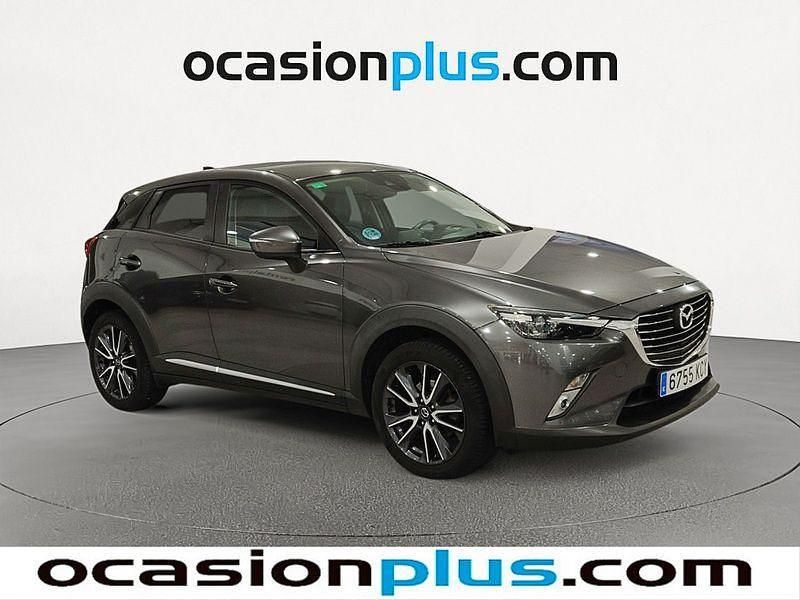 Usado Mazda CX-3 Luxury 105 CV (77 kW) 2017 Gris SUV