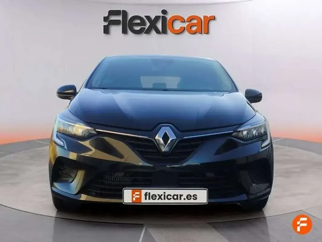 Usado Renault Clio V Equilibre 91 CV (66 kW) 2023 Negro Utilitario
