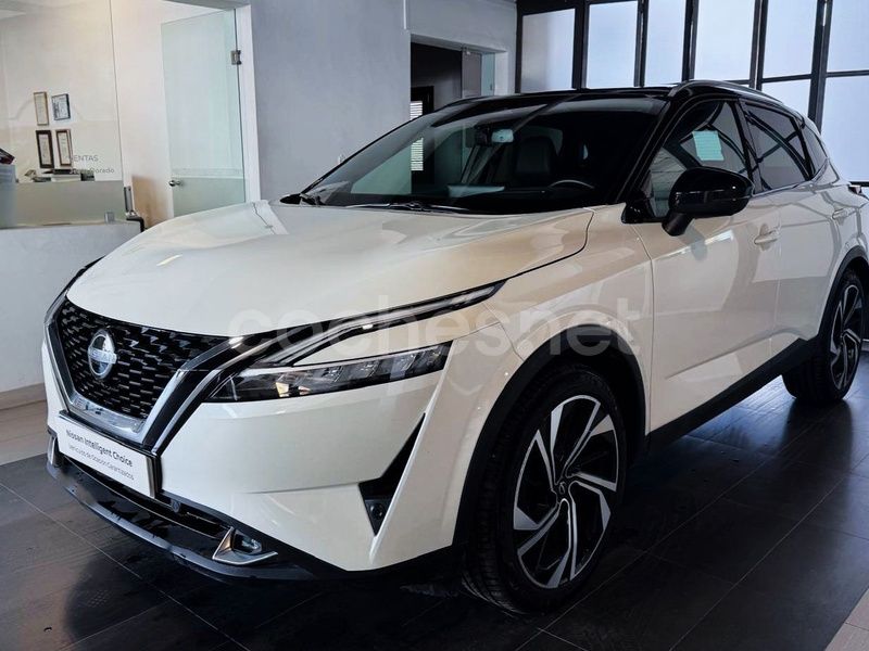 Blanco Usado 2023 Nissan Qashqai Tekna SUV | 31.500 € (Un poco caro) - Imagen 1/4