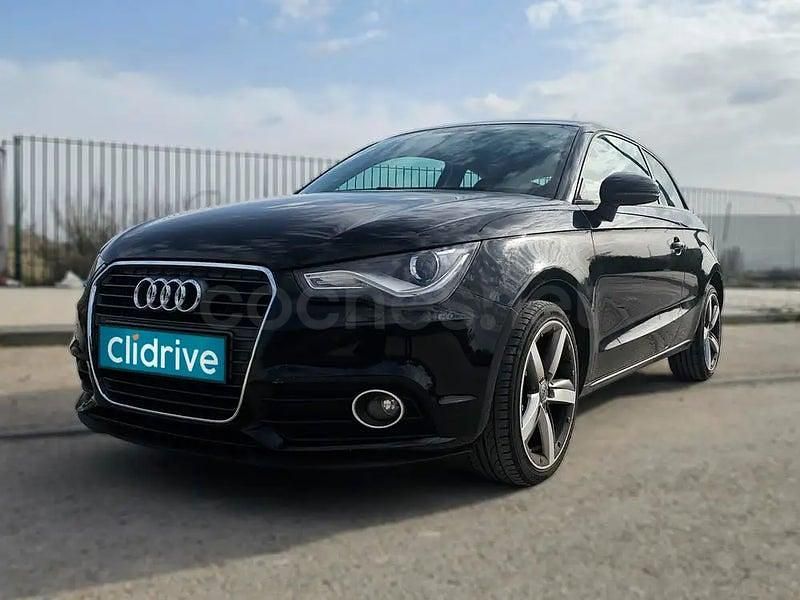 Usado Audi A1 Sportback Attraction 122 CV (89 kW) 2014 Negro Utilitario