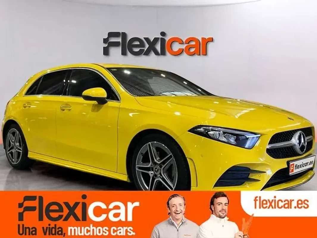 Usado Mercedes A180 116 HP (85 kW) 2020 Citadino
