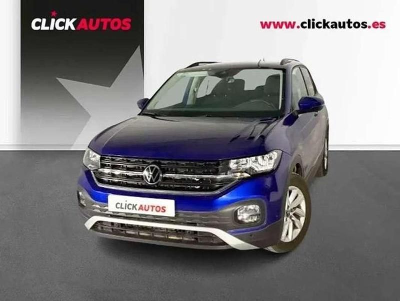 Azul Usado 2023 VW T-Cross Advance SUV | 14.400 € (Super precio) - Imagen 1/4