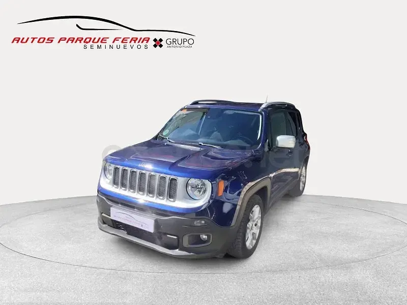 Usado Jeep Renegade Longitude 120 HP (88 kW) 2019 Azul SUV