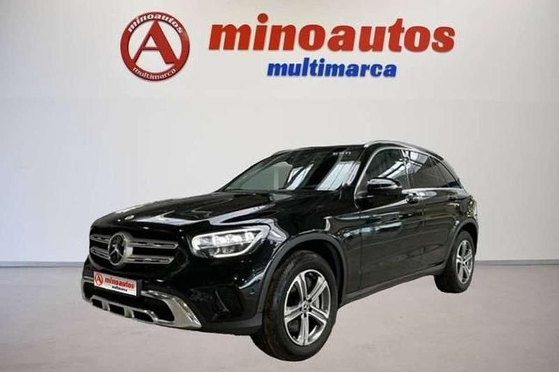 Usado Mercedes GLC300 306 CV (225 kW) 2021 Negro SUV