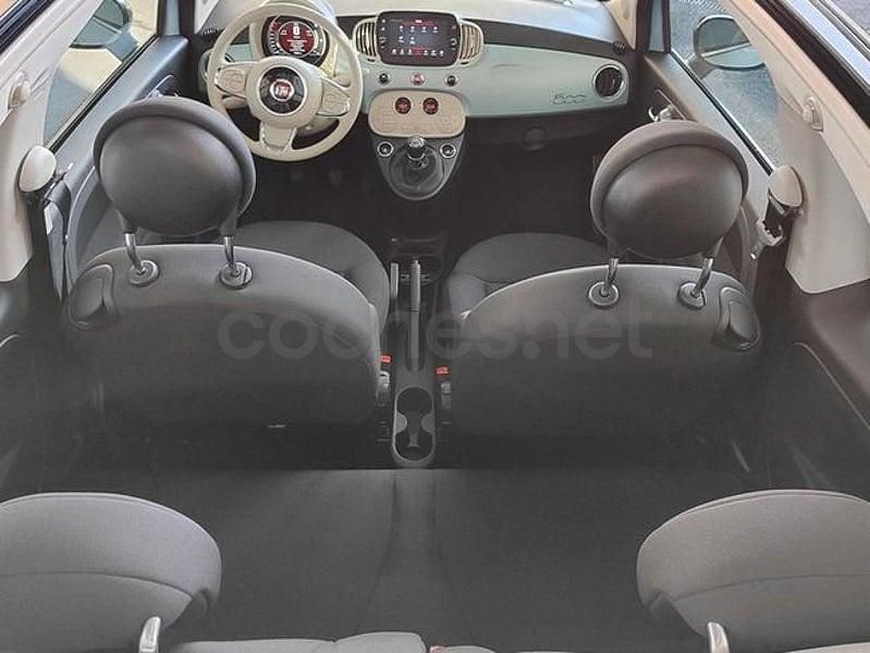 Usado Fiat 500C Dolcevita 70 CV (51 kW) 2024 Verde Descapotable