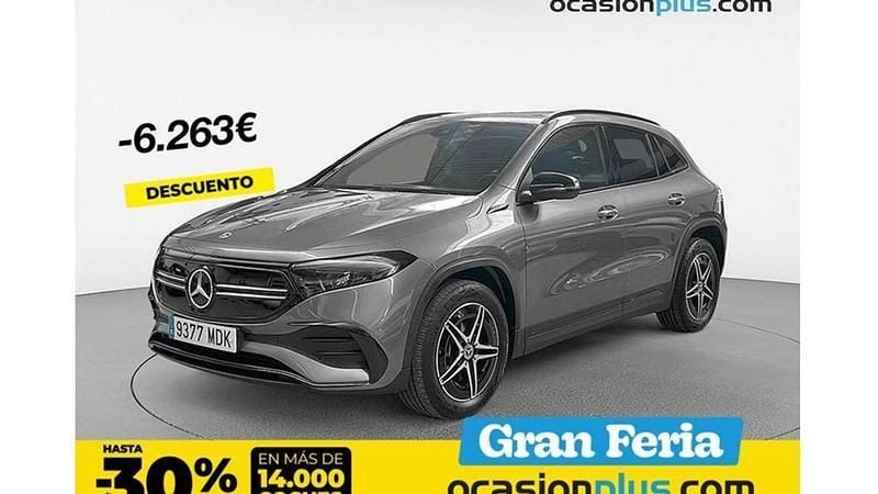 Gris Usado 2023 Mercedes EQA250 SUV | 30.773 € (Super precio) - Imagen 1/4
