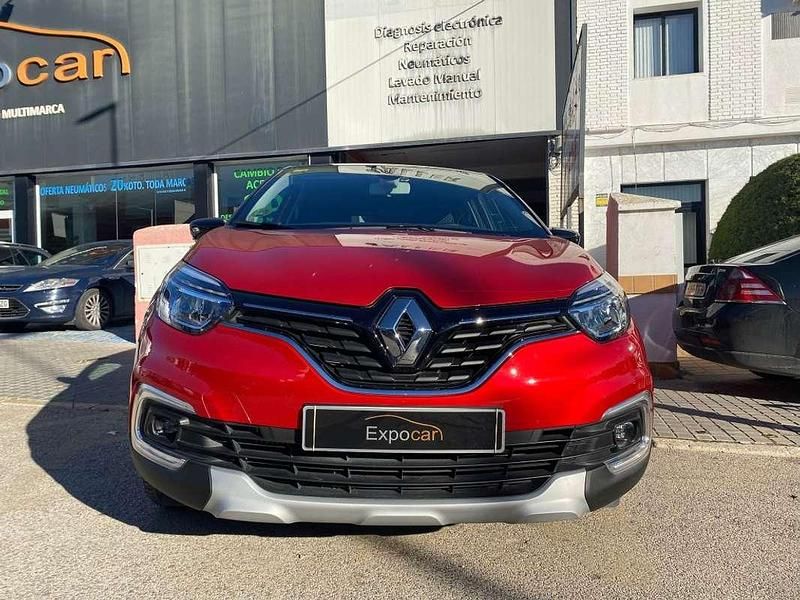 Rojo Usado 2020 Renault Captur Zen SUV | 14.800 € (Buen precio) - Imagen 1/4
