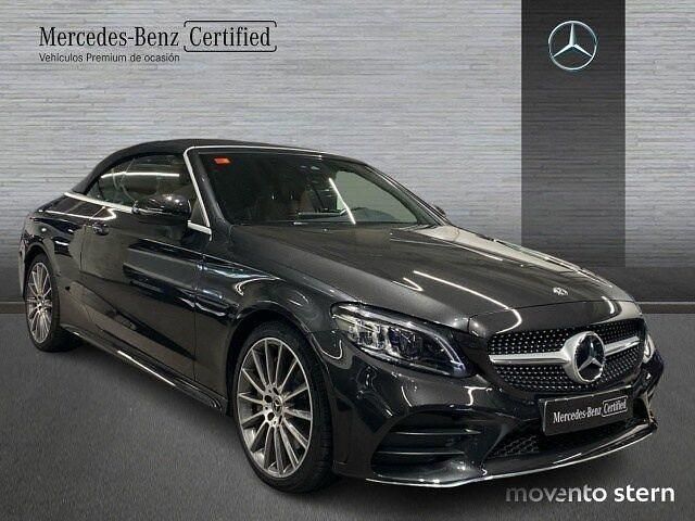 Usado Mercedes C300 258 CV (189 kW) 2019 Gris grafito Descapotable