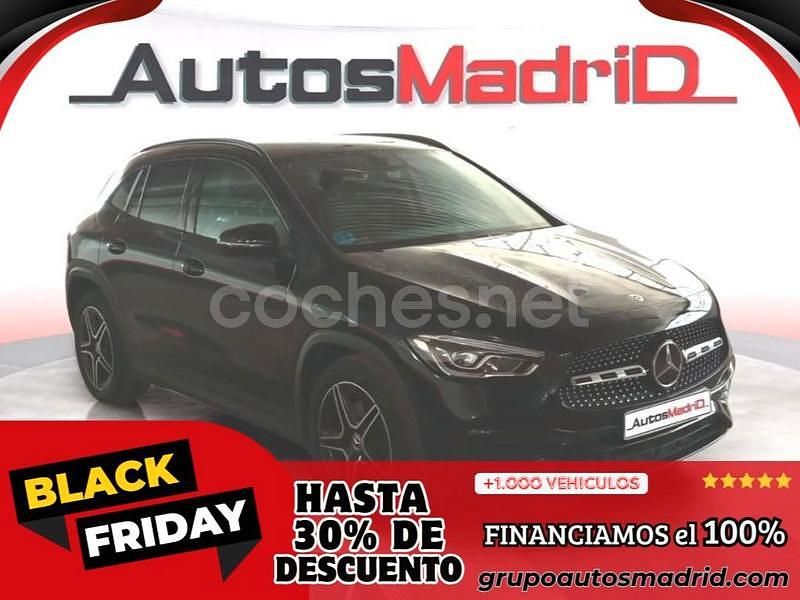 Negro Usado 2021 Mercedes GLA200 SUV | 33.490 € (Precio justo) - Imagen 1/4