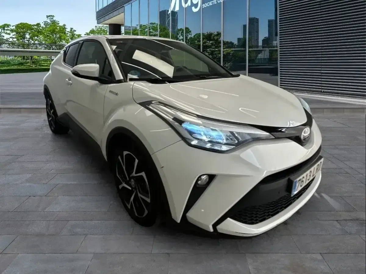 Usado Toyota C-HR Advance 122 CV (89 kW) 2021 Blanco SUV