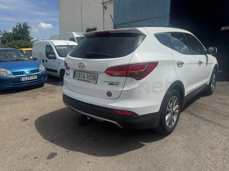 Usado Hyundai Santa Fe Edition 197 CV (144 kW) 2014 Blanco SUV