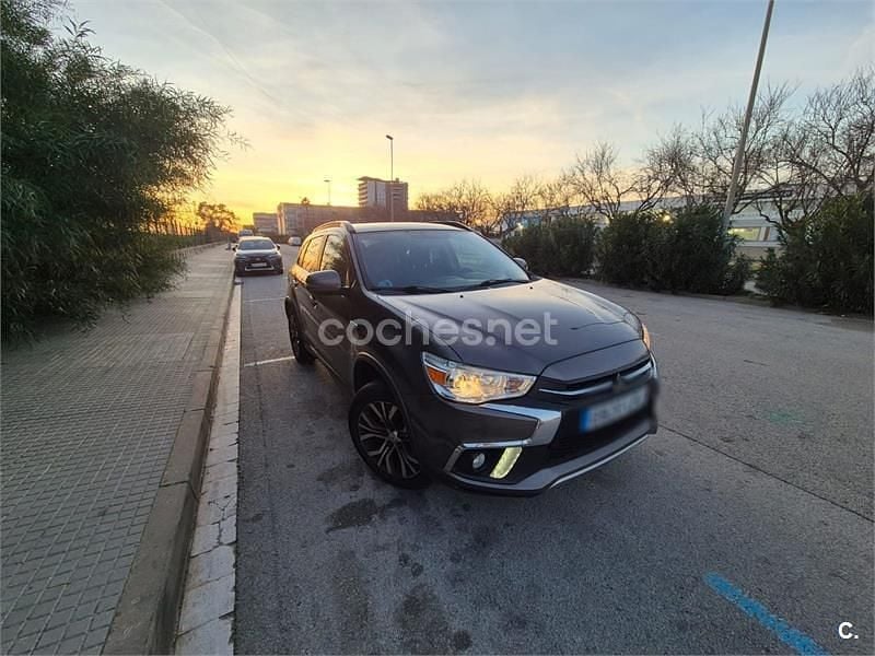 Gris / plata Usado 2019 Mitsubishi ASX Motion SUV | 11.500 € (Precio justo) - Imagen 1/4