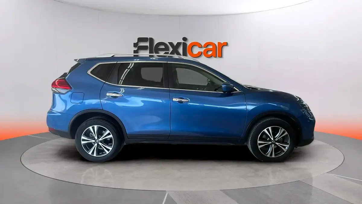 Usado Nissan X-Trail Acenta 131 CV (96 kW) 2017 Azul SUV