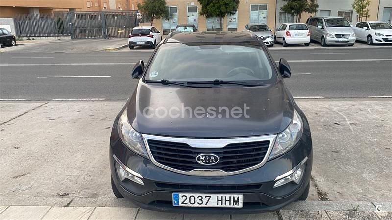 Usado Kia Sportage 115 CV (84 kW) 2011 Negro SUV