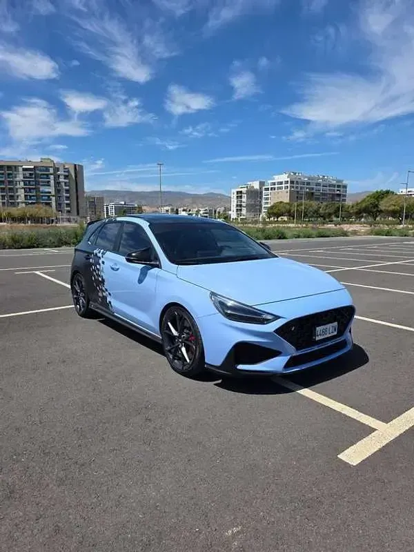 Usado Hyundai i30 N Performance 280 CV (205 kW) 2022 Blanco Utilitario