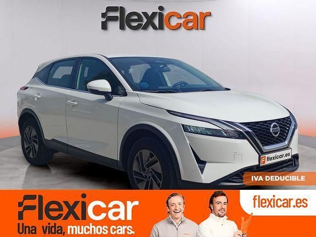 Blanco Usado 2022 Nissan Qashqai Acenta SUV | 21.690 € (Precio justo) - Imagen 1/4