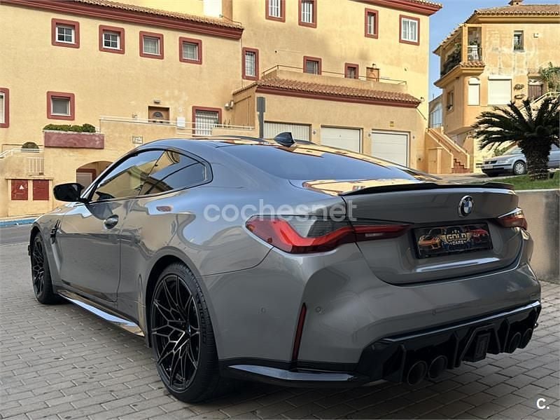 Usado BMW M4 Competition Edition 510 CV (375 kW) 2022 Gris / plata Coupe