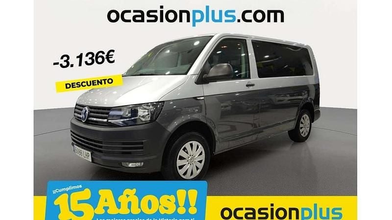 Plateado Usado 2020 VW Caravelle Monovolumen | 31.364 € (Precio justo) - Imagen 1/4