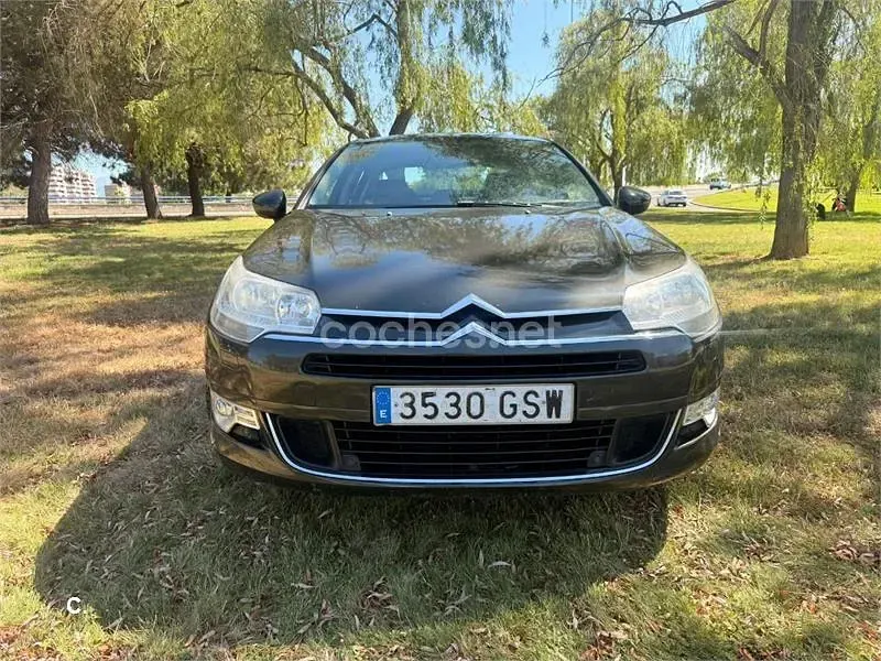Usado Citroën C5 Exclusive 140 CV (102 kW) 2010 Verde Berlina