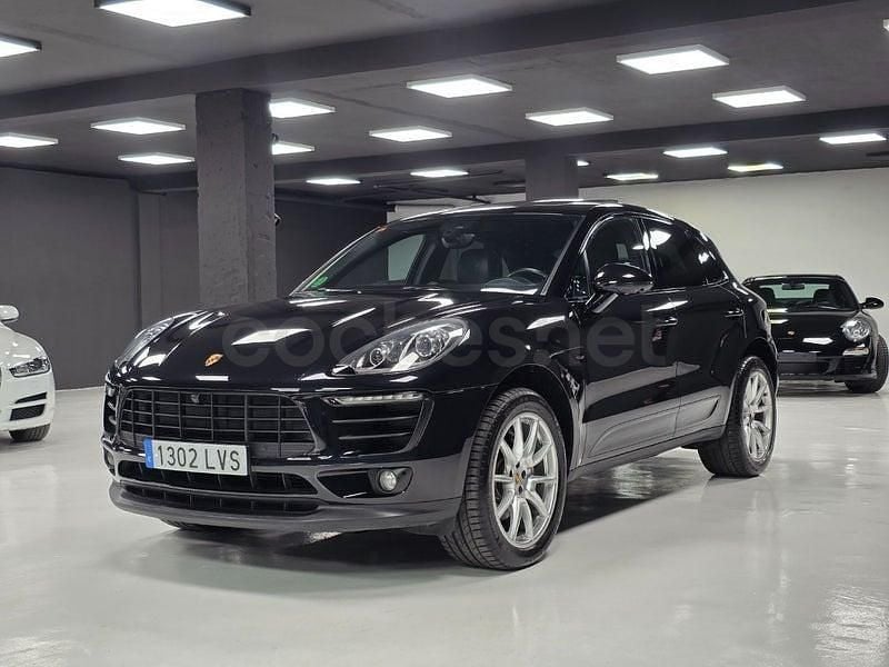 Usado Porsche Macan S 258 CV (189 kW) 2017 Negro SUV