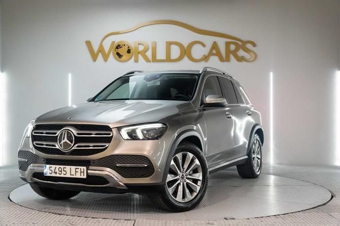 Gris Usado 2020 Mercedes GLE300 SUV | 41.325 € (Super precio) - Imagen 1/4