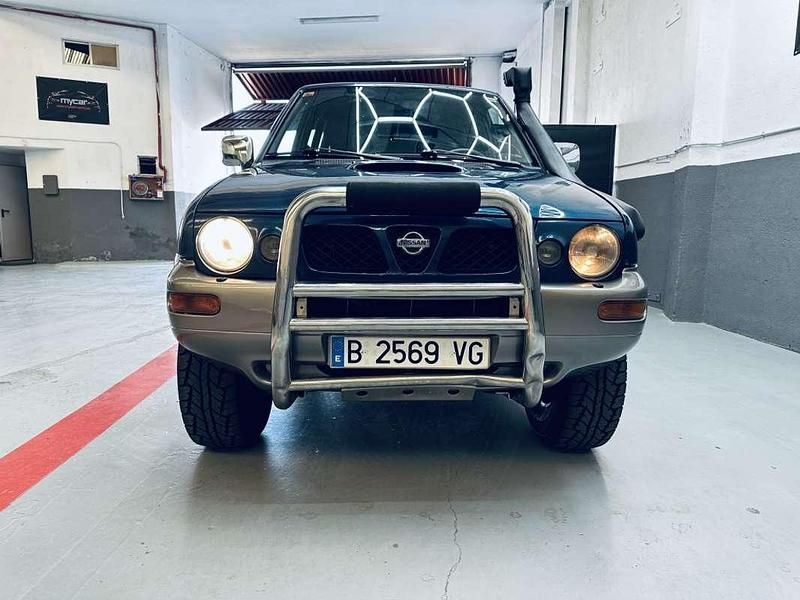 Occasion Nissan Terrano 125 ch (91 kW) 1999 Bleue SUV