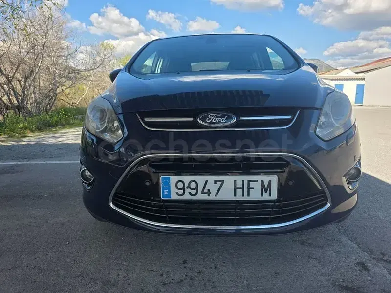 Usado Ford Grand C-Max Titanium 140 CV (102 kW) 2011 Azul Monovolumen