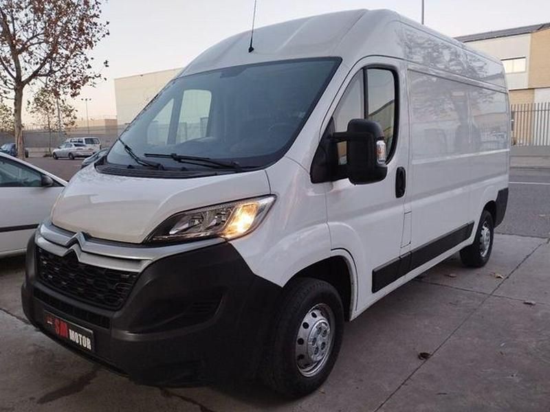 Usado Citroën Jumper 131 CV (96 kW) 2019 Blanco Monovolumen