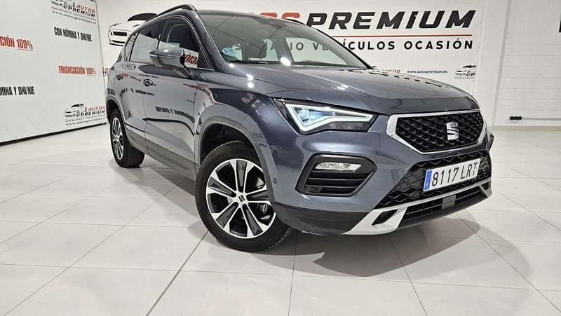 Usado Seat Ateca Style 150 CV (110 kW) 2021 Gris SUV