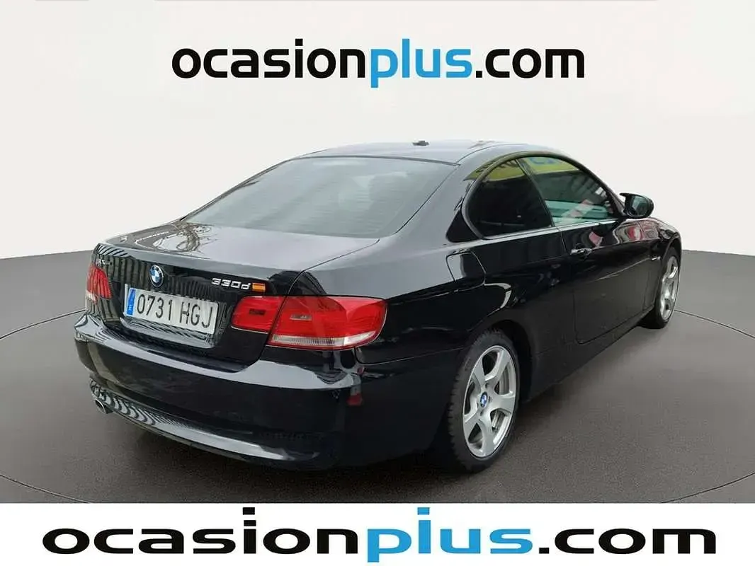 Usado BMW 320 177 CV (130 kW) 2011 Negro Coupe