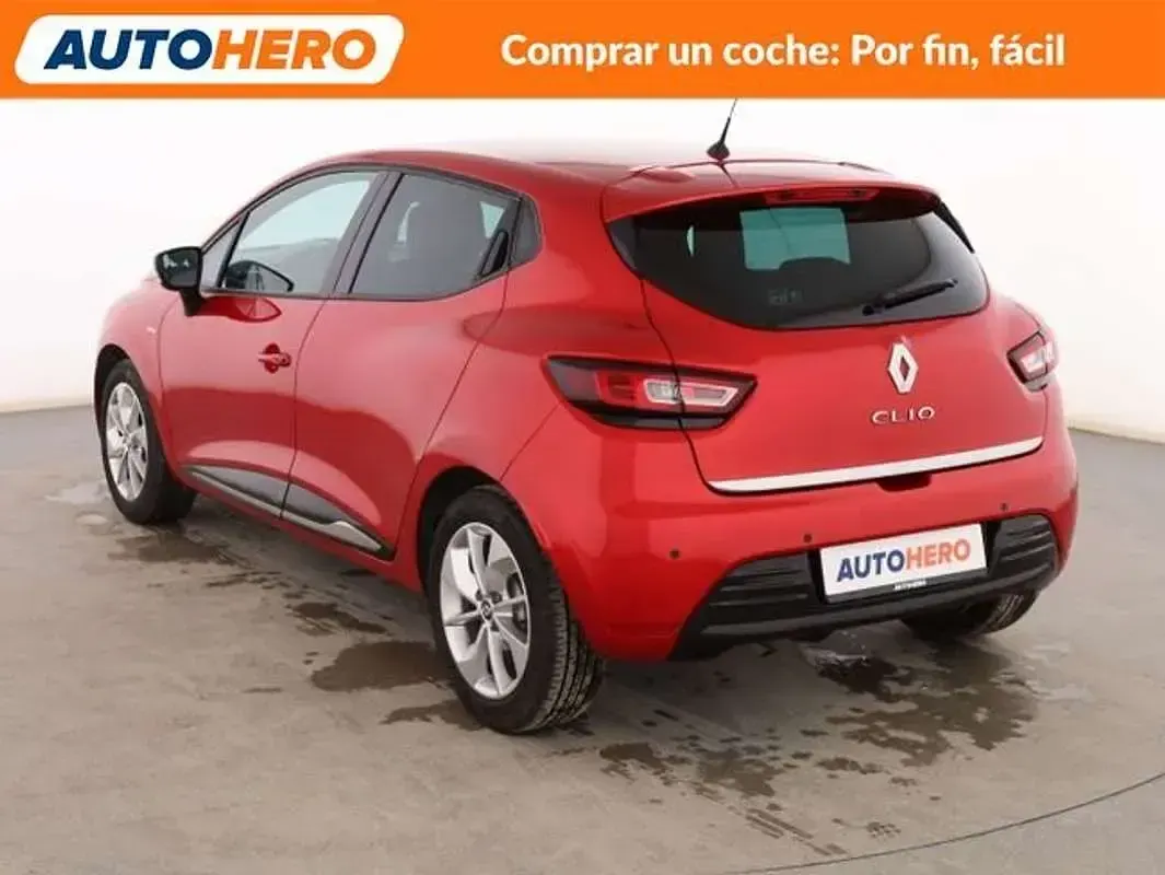 Usado Renault Clio IV LIMITED 75 CV (55 kW) 2017 Rojo Utilitario