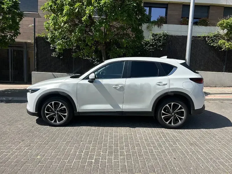 Usado Mazda CX-5 150 CV (110 kW) 2023 Blanco SUV