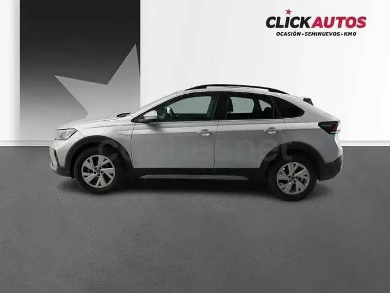 Usado VW Taigo Life 95 CV (69 kW) 2024 Gris / plata SUV