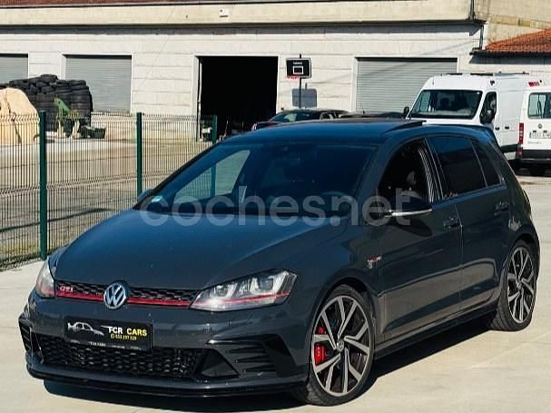 Gris / plata Usado 2017 VW Golf VII GTI Clubsport Berlina | 27.900 € (Precio justo) - Imagen 1/4