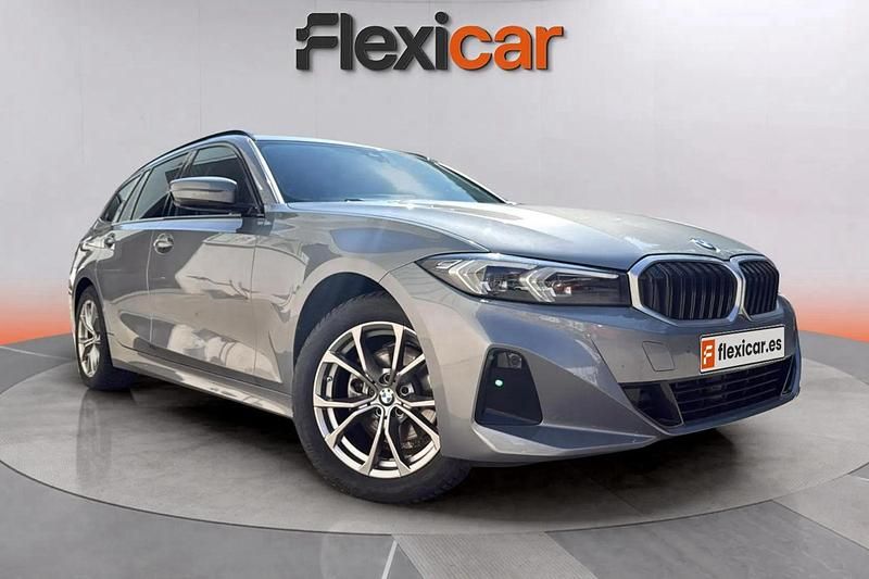 Gris Usado 2023 BMW 320e Familiar | 29.990 € (Buen precio) - Imagen 1/4