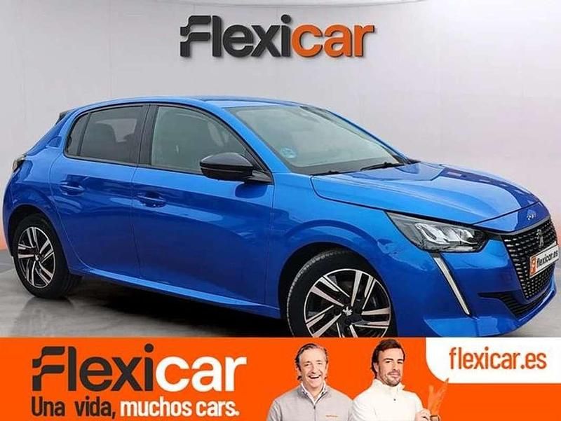 Azul Usado 2023 Peugeot 208 Allure Utilitario | 10.890 € (Super precio) - Imagen 1/4