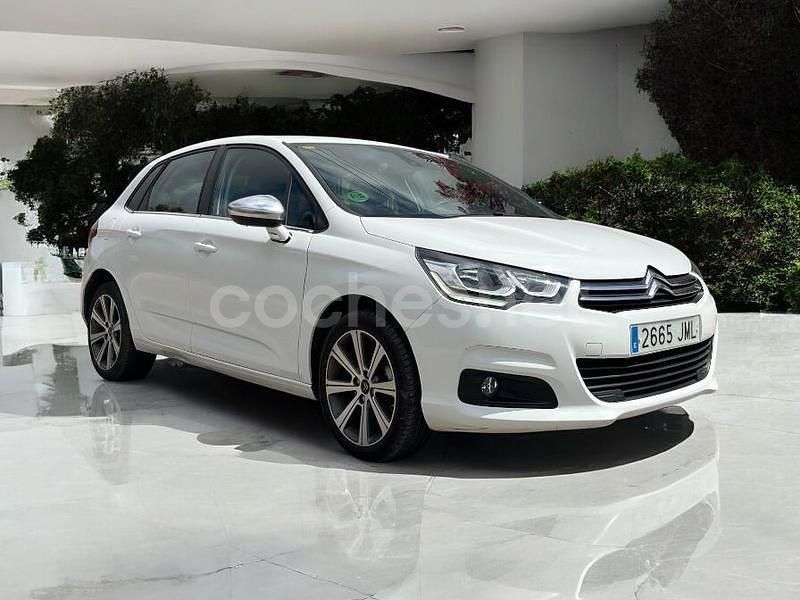 Blanco Usado 2016 Citroën C4 Feel Berlina | 6950 € (Super precio) - Imagen 1/4