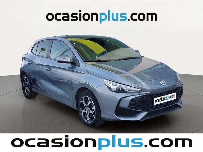 Usado MG MG3 Luxury 195 CV (143 kW) 2024 Blanco Utilitario