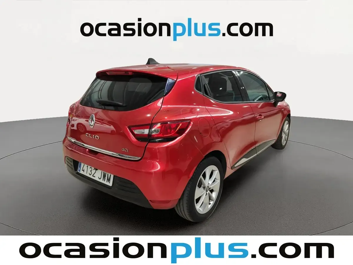 Usado Renault Clio LIMITED 90 CV (66 kW) 2017 Rojo Utilitario