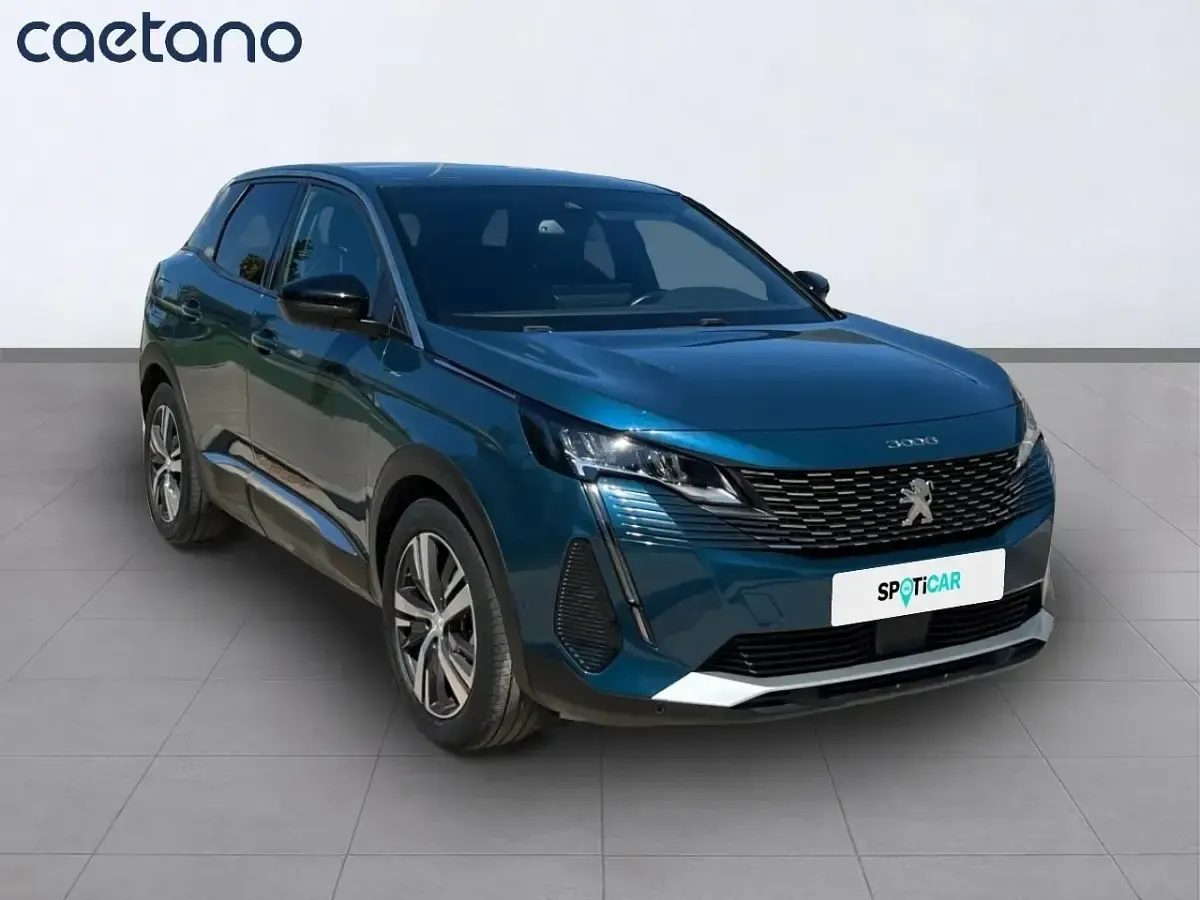 Usado Peugeot 3008 Allure 180 CV (132 kW) 2023 Azul SUV