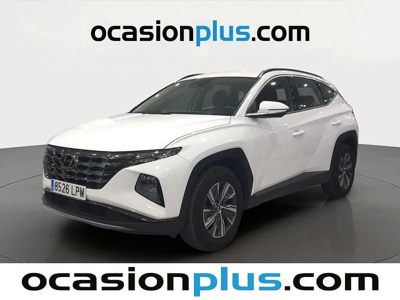 Usado Hyundai Tucson 116 HP (85 kW) 2021 Branco SUV