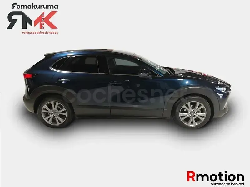 Usado Mazda CX-30 180 CV (132 kW) 2021 Azul SUV