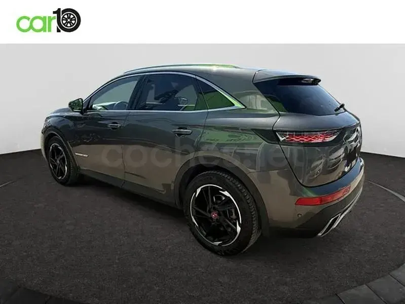 Usado DS Automobiles DS7 Crossback 180 CV (132 kW) 2018 Gris / plata SUV