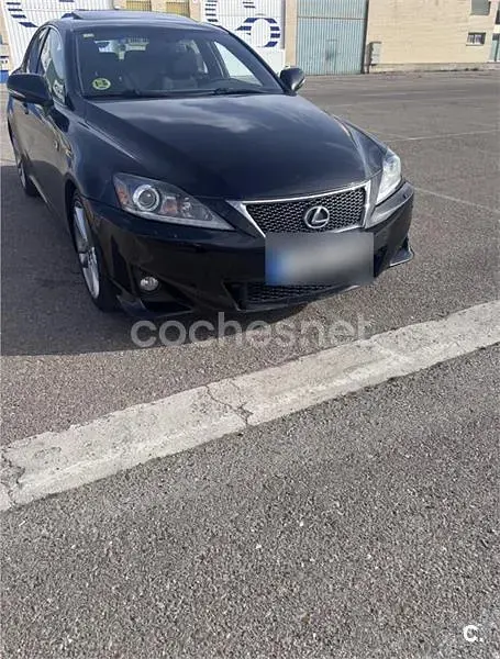 Usado Lexus IS200d F Sport 150 CV (110 kW) 2011 Negro Berlina