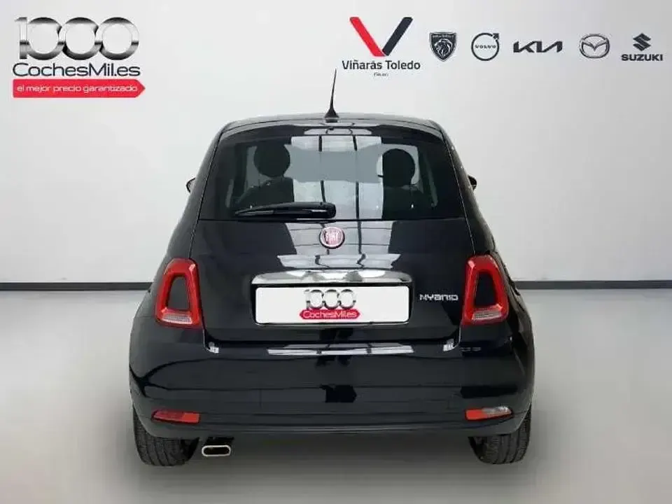 Usado Fiat 500 Dolcevita 70 CV (51 kW) 2023 Negro Berlina