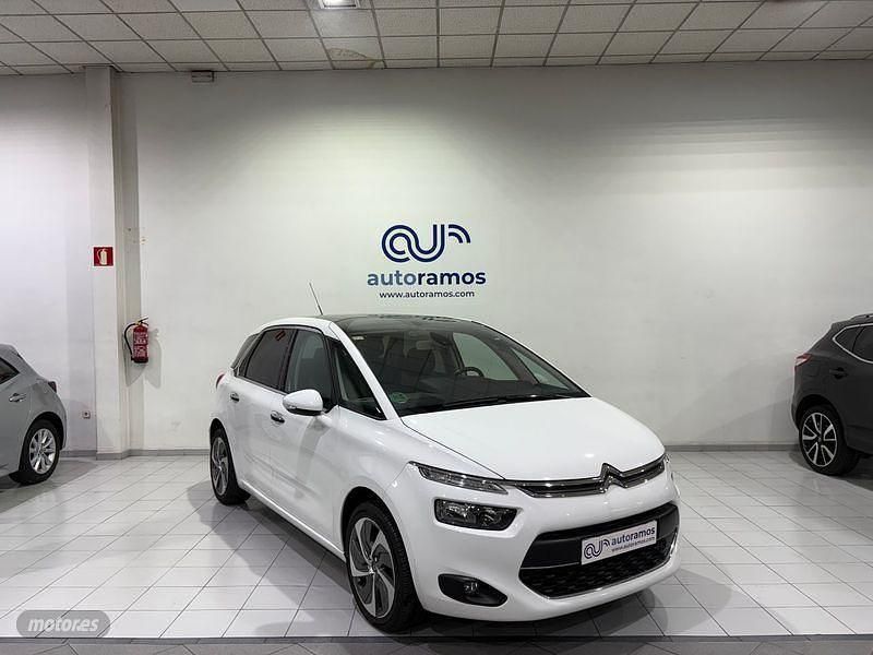 Blanco Usado 2016 Citroën C4 Picasso Intensive+ Monovolumen | 13.425 € (Precio justo) - Imagen 1/4