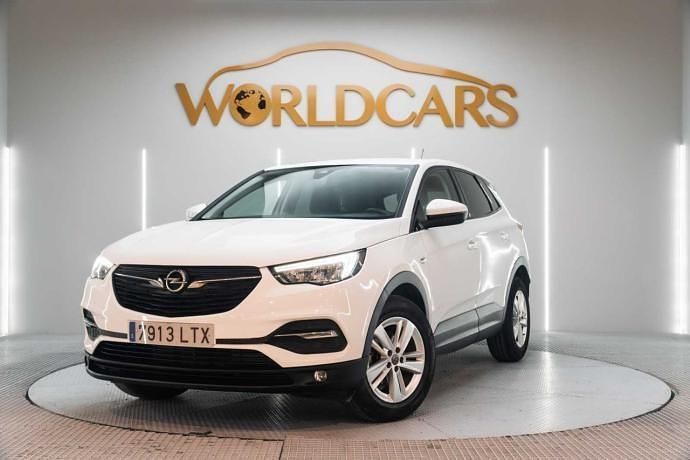Usado 2021 Opel Grandland X Edition SUV | 16.195 € (Precio justo) - Imagen 1/4